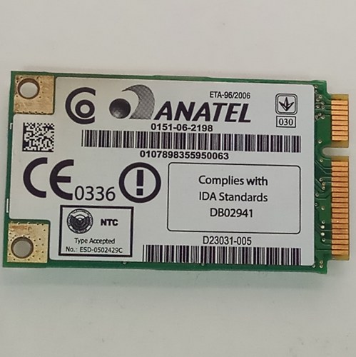 USED WIFI WLAN DELL PA-10 or PA12  PP18L